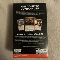 Magic: The Gathering Chaos Incarnate Starter 2022 Commander Deck MTG Sealed New - Image 5