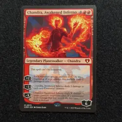 Magic: The Gathering Chandra Awakened Inferno Commander Masters 2023 0875 Red M… - Image 1