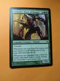 Vorinclex, Voice of Hunger - MTG - New Phyrexia - LP - Image 1