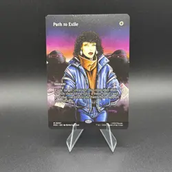 Path to Exile (Borderless) 0001 PZA Teenage Mutant Ninja Turtles TMNT - MTG NM/M - Image 1