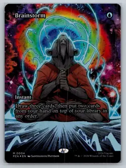 Brainstorm (Borderless) Teenage Mutant Ninja Turtles Source Material Foil - Image 1