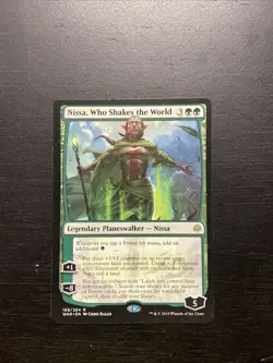Nissa, Who Shakes the World War of the Spark Regular - Image 1