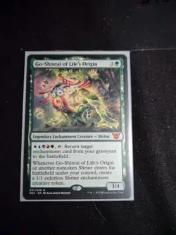 Go-Shintai of Life's Origin Commander: Kamigawa: Neon Dynasty Regular - Image 1