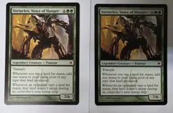 MTG Magic the Gathering Vorinclex, Voice of Hunger New Phyrexia - Image 1