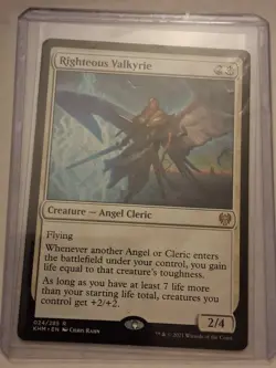 Righteous Valkyrie Kaldheim Regular - Image 1