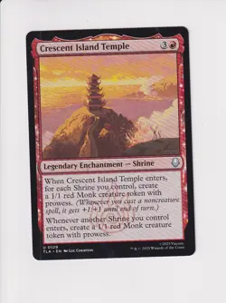 MAGIC THE GATHERING MTG AVATAR: THE LAST AIRBENDER CRESCENT ISLAND TEMPLE (CB) - Image 1