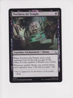 MAGIC THE GATHERING MTG AVATAR: THE LAST AIRBENDER NORTHERN AIR TEMPLE - Image 1