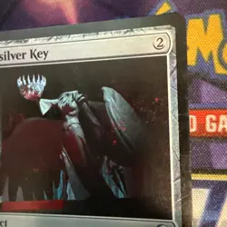 1 x Moonsilver Key - Foil - Innistrad: Midnight Hunt - NM-Mint - MTG - Image 2