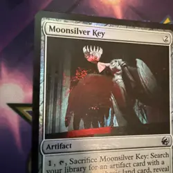 1 x Moonsilver Key - Foil - Innistrad: Midnight Hunt - NM-Mint - MTG - Image 5