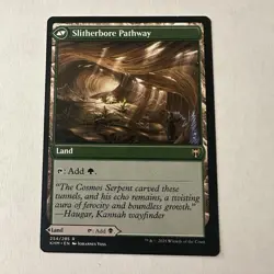 Darkbore Pathway Kaldheim Regular NM MTG Magic the Gathering - Image 2