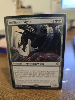 Defiler of Vigor Dominaria United Regular - Image 1