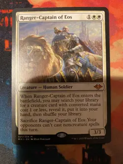 MTG Modern Horizons 1 Ranger Captain of Eos - Image 1