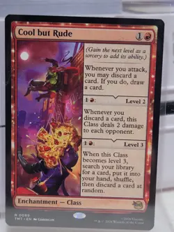 MTG Cool but Rude TMT R0089 English - Image 2