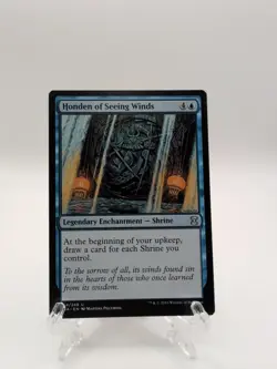 MTG Eternal Masters - Honden of Seeing Winds - Magic #054 EMA Blue NM/M - Image 1