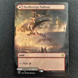 Needleverge Pathway (Borderless) Zendikar Rising #288 Magic the Gathering - Image 1