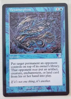 MTG Magic The Gathering- Metamorphose Scourge Regular - Image 1