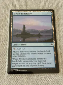 Mystic Sanctuary - Throne of Eldraine (ELD) - Image 1