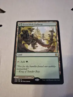 Branchloft Pathway Zendikar Rising Regular - Image 1