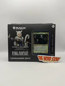 FINAL FANTASY Scions & Spellcraft Commander Deck - Image 1