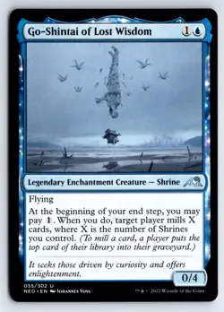 Go-Shintai of Lost Wisdom - Kamigawa: Neon Dynasty - Image 1