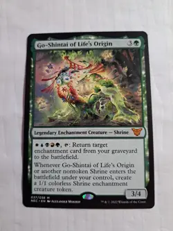 MTG: Go-Shintai of Life's Origin (LP): Commander: Kamigawa: Neon Dynasty - Image 1