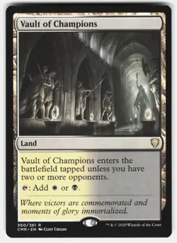 Vault of Champions R Commander Legends 360 NM - Image 1