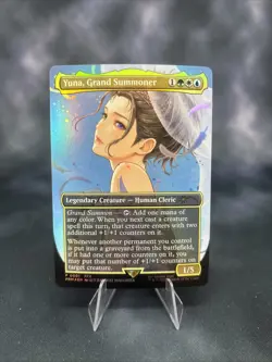 Yuna, Grand Summoner (Borderless) WPN & Gateway Promos Foil - Image 1