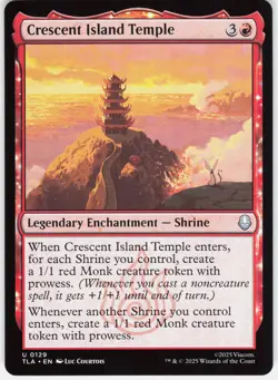 Crescent Island Temple U Avatar: The Last Airbender 129 LP - Image 1