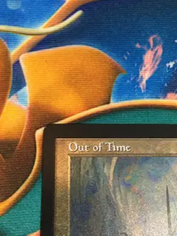 C5196 MAGIC GATHERING MTG MODERN HORIZONS 2 OUT OF TIME #383 NM RARE FOIL - Image 3
