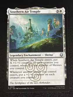MTG Avatar: The Last Airbender Southern Air Temple 0036 NM - Image 1
