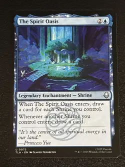 MTG Avatar: The Last Airbender The Spirit Oasis 0072 NM - Image 1