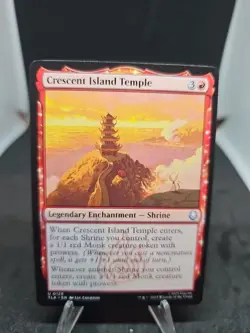 Crescent Island Temple Avatar: The Last Airbender Regular - Image 1