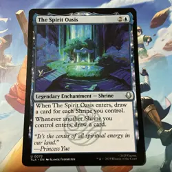 MTG - The Spirit Oasis - Avatar: The Last Airbender NM/M Condition Regular NP - Image 1
