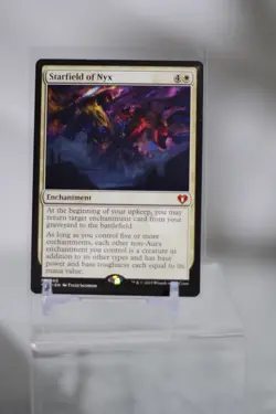 Starfield of Nyx #840 Commander Masters Regular Mythic - Image 1