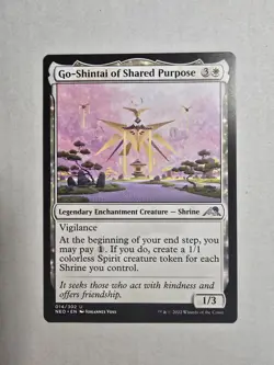 Go-Shintai of Shared Purpose Kamigawa: Neon Dynasty Regular - Image 1