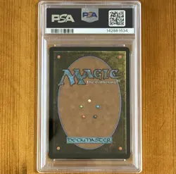 PSA 10 | Lightning, Army of One, M 0320, Foil, Borderless, MTG Final Fantasy FIN - Image 3