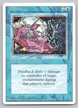 Feedback - 4th Edition Core Set 1995 MTG - Image 1