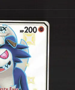 Lycanroc GX SV66/SV94 Hidden Fates Full Art Shiny Holo Rare Pokemon Card NM - Image 4