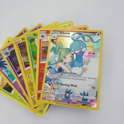 50 Random Bulk Silver Tempest Pokemon Card Holo, Reverse Holo, Full Art (G) - Image 2