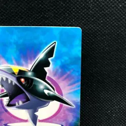 Sharpedo Pokemon Zukan Card Japanese No.098 Rare Nintendo From Japan JP F/S - Image 4