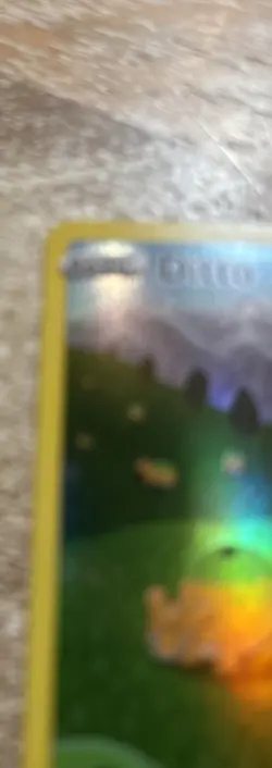 Pokemon Ditto GG22/GG70 Full Art Holo Ultra Rare Crown Zenith Galarian Card - Image 5