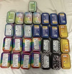 Pokemon Mini Tin Lot of 29 Empty Tins, Large Variety - Image 2