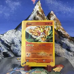 Entei - 010/147 Pokemon Aquapolis - Reverse Holo Rare 🔥 - Image 1