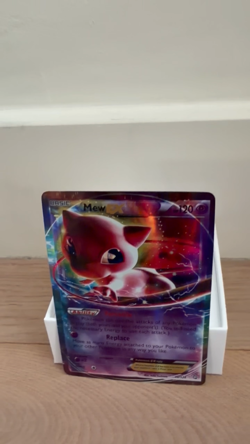 Pokemon Mew EX 46/124 Dragons Exalted 2012 Holo Ultra Rare Lightly Played - Image 2