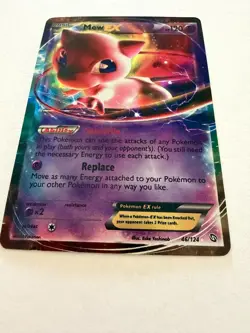 Pokemon Mew EX 46/124 Dragons Exalted 2012 Holo Ultra Rare Lightly Played - Image 5
