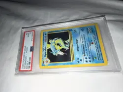 Pokemon Gyarados Base Set 2 007/130 Holo Rare PSA 9 2000 The Pokemon Company - Image 1