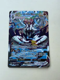 Pokemon Rapid Strike Urshifu VMAX Alt Art Secret Rare 170/163 Battle Styles Holo - Image 1