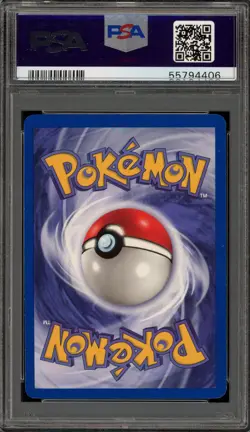 Pokemon Dark Charizard Team Rocket 1st Edition NON Holo Rare #21 PSA 9 Mint - Image 2