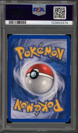 Pokemon Treecko EX Emerald Reverse Holo #70 PSA 8 - Image 2