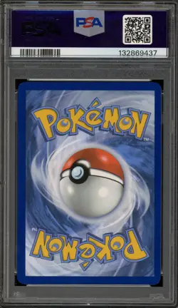 Pokemon Cynthia's Roserade Destined Rivals Illustration Rare #184 PSA 9 Mint - Image 2